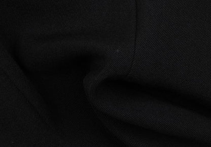 COMME des GARCONS Gabardine Mandarin Jacket Black Size M