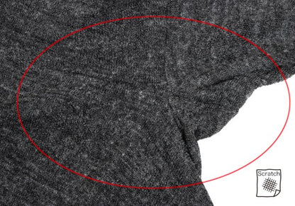 LIMI feu Rayon Wool Dot Jacquard Cardigan Gray Size S