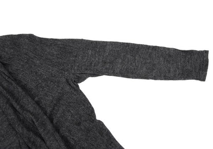 LIMI feu Rayon Wool Dot Jacquard Cardigan Gray Size S
