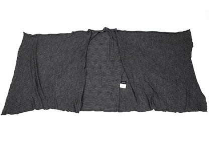 LIMI feu Rayon Wool Dot Jacquard Cardigan Gray Size S