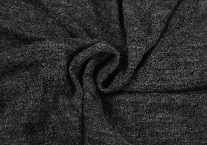LIMI feu Rayon Wool Dot Jacquard Cardigan Gray Size S
