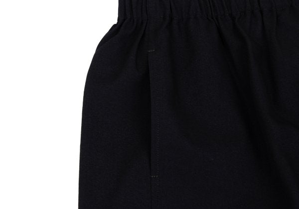 COMME des GARCONS Summer Wool Maxi Skirt Navy Size M