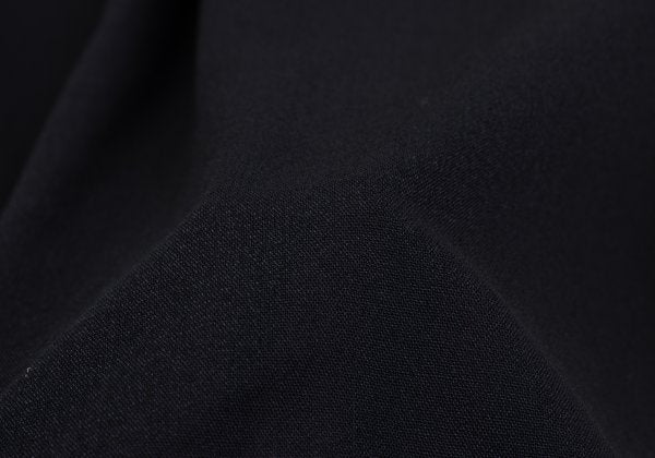COMME des GARCONS Summer Wool Maxi Skirt Navy Size M