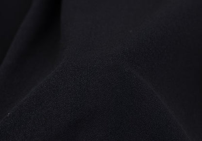 COMME des GARCONS Summer Wool Maxi Skirt Navy Size M