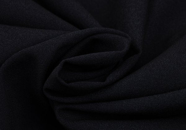COMME des GARCONS Summer Wool Maxi Skirt Navy Size M