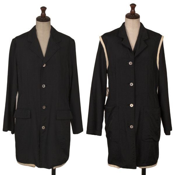 robe de chambre COMME des GARCONS Nylon Jacket Black Size M