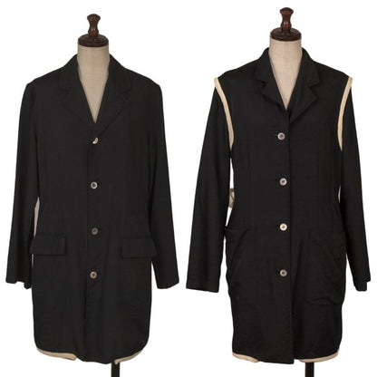 robe de chambre COMME des GARCONS Nylon Jacket Black Size M