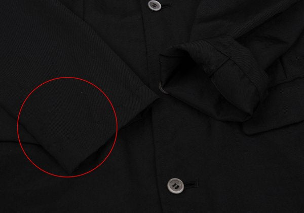 robe de chambre COMME des GARCONS Nylon Jacket Black Size M