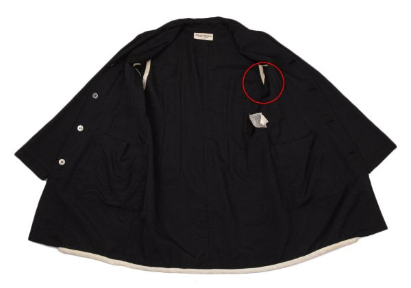 robe de chambre COMME des GARCONS Nylon Jacket Black Size M