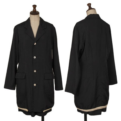 robe de chambre COMME des GARCONS Nylon Jacket Black Size M