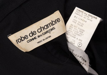robe de chambre COMME des GARCONS Nylon Jacket Black Size M