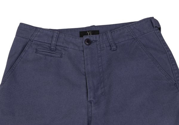 Y's Cotton Shorts Light Blue Size 1