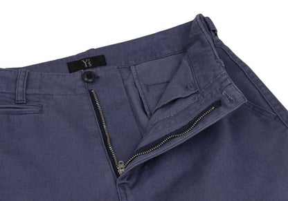 Y's Cotton Shorts Light Blue Size 1