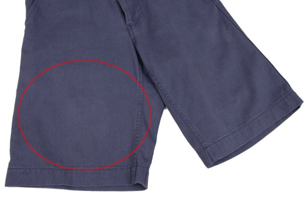 Y's Cotton Shorts Light Blue Size 1