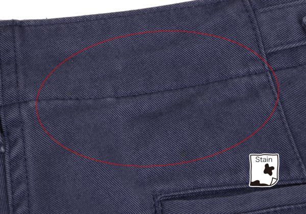 Y's Cotton Shorts Light Blue Size 1