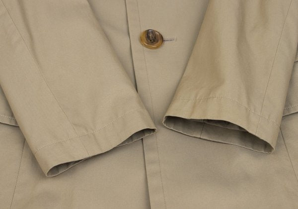 tricot COMME des GARCONS Cotton 3-Button Coat Beige Size M