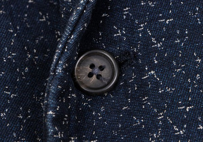 Yohji Yamamoto POUR HOMME Patterned Blazer Navy Size 2