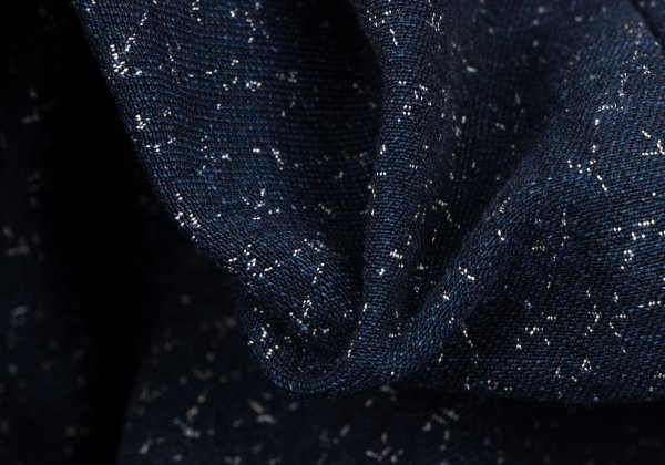 Yohji Yamamoto POUR HOMME Patterned Blazer Navy Size 2