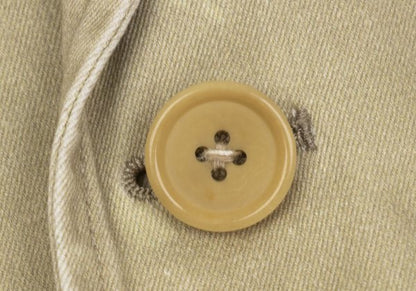 Y's for men Cotton Dahlia Print Peaked Jacket Beige Size 4