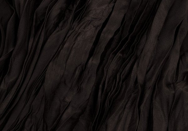 ISSEY MIYAKE Pleated Flare Skirt Brown Size M