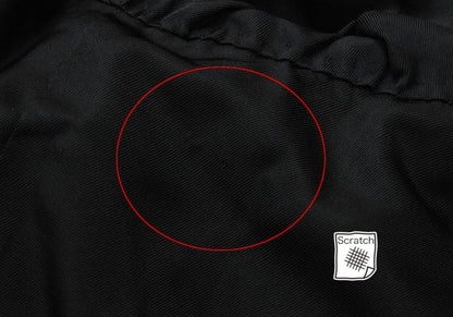 YOSHIYUKI KONISHI Pile Trim Jacket Black/Gold Size L