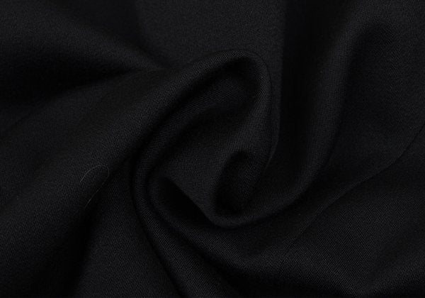 YOSHIYUKI KONISHI Pile Trim Jacket Black/Gold Size L