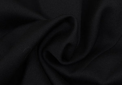 YOSHIYUKI KONISHI Pile Trim Jacket Black/Gold Size L