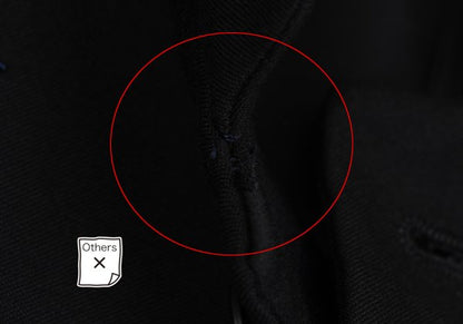 YOSHIYUKI KONISHI Wool Blend Bijou Stand Jacket Black Size M