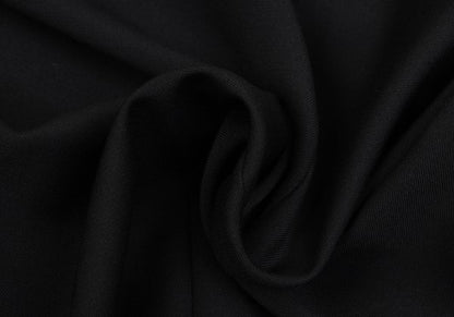 JUNKO KOSHINO Front Embroidery Wool Jacket Black/Gold Size M