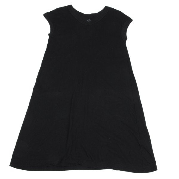 45rpm Cotton Sleeveless Tunic Black Blouse Size 2