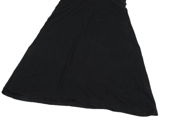 45rpm Cotton Sleeveless Tunic Black Blouse Size 2