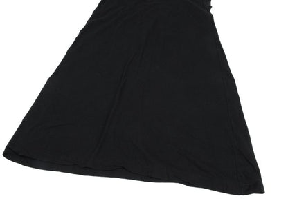 45rpm Cotton Sleeveless Tunic Black Blouse Size 2
