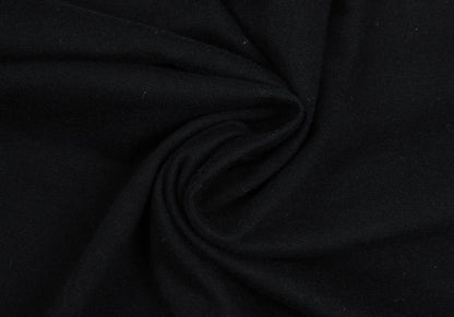 45rpm Cotton Sleeveless Tunic Black Blouse Size 2