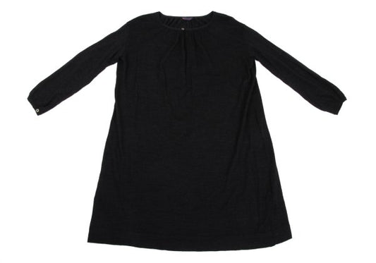 45rpm Wool Knit Tunic Black Size 2