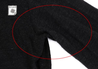 45rpm Wool Knit Tunic Black Size 2