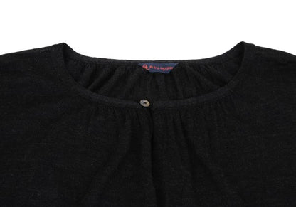 45rpm Wool Knit Tunic Black Size 2