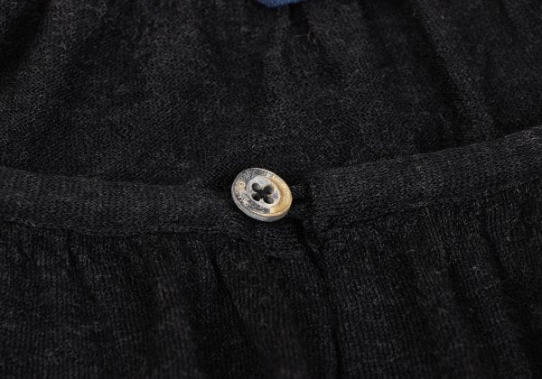 45rpm Wool Knit Tunic Black Size 2