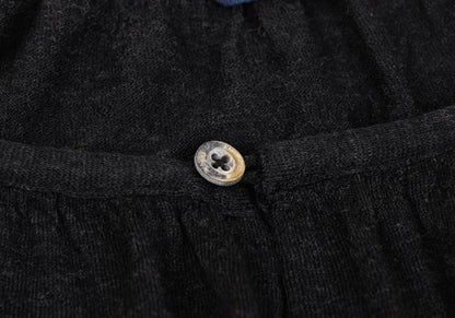 45rpm Wool Knit Tunic Black Size 2