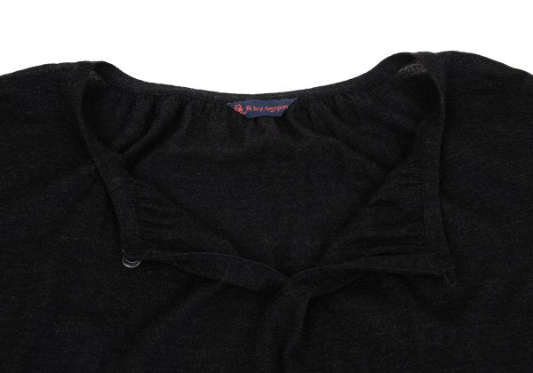 45rpm Wool Knit Tunic Black Size 2