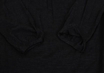 45rpm Wool Knit Tunic Black Size 2