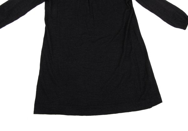 45rpm Wool Knit Tunic Black Size 2
