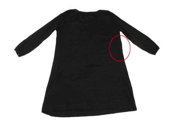 45rpm Wool Knit Tunic Black Size 2