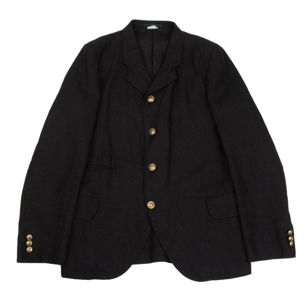COMME des GARCONS HOMME PLUS Garment Jacket Black Size M