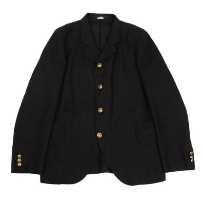 COMME des GARCONS HOMME PLUS Garment Jacket Black Size M