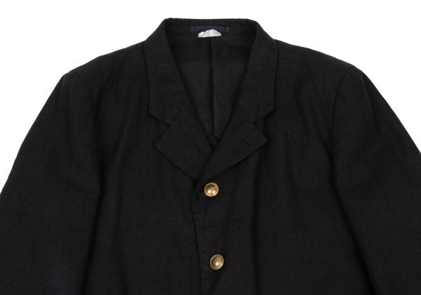 COMME des GARCONS HOMME PLUS Garment Jacket Black Size M