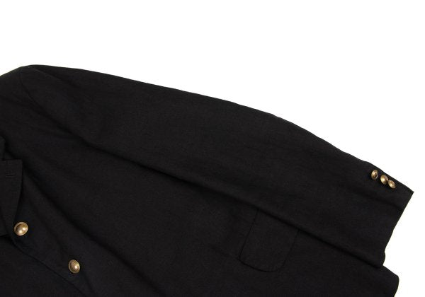 COMME des GARCONS HOMME PLUS Garment Jacket Black Size M
