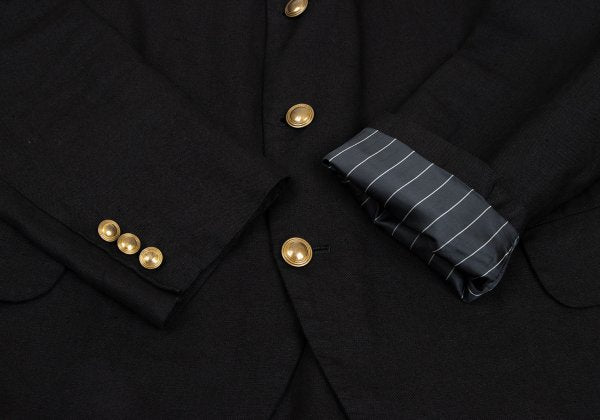 COMME des GARCONS HOMME PLUS Garment Jacket Black Size M