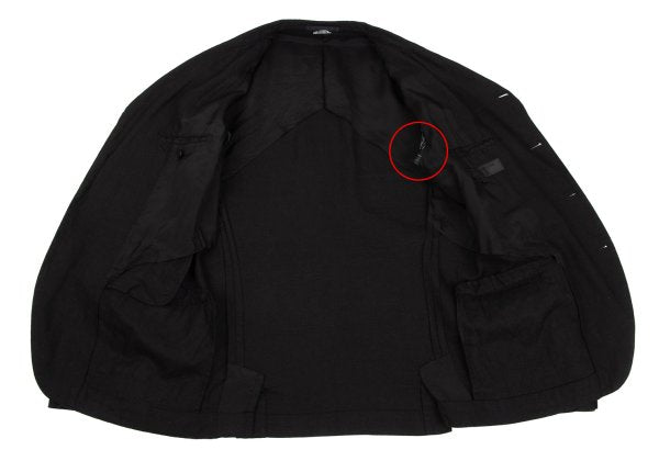 COMME des GARCONS HOMME PLUS Garment Jacket Black Size M