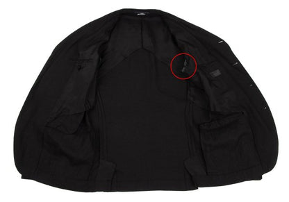 COMME des GARCONS HOMME PLUS Garment Jacket Black Size M