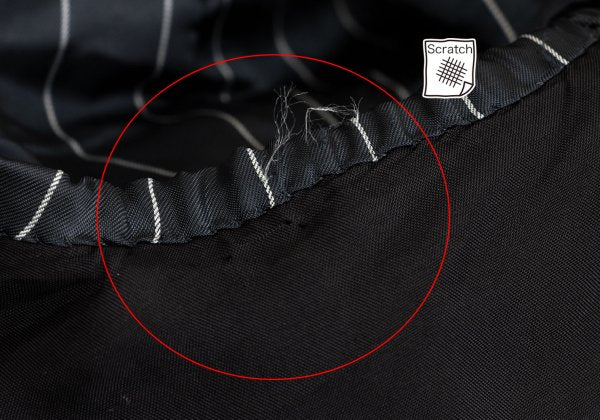 COMME des GARCONS HOMME PLUS Garment Jacket Black Size M